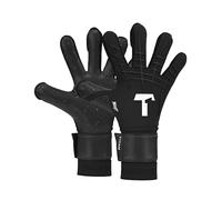 T1TAN Black Beast 3.0 - Gants de Gardien de But - avec Protection des Doigts - Gants de Football pour Gardiens de But - Taille 10