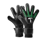 T1TAN Fluo Beast Junior 3.0 - Gants de Gardien Enfants - Gants de Gardien de But sans protège-Doigts - pour Le Professionnel de l’Avenir - Coutures extérieures - Taille 5