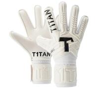 Gants de gardien enfant T1TAN Classic 1.0 (FP) Blanc Taille 6 Unisex