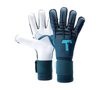 T1TAN Petrol Beast 3.0 - Gants de Gardien de But avec Protection des Doigts - Gants de Football pour Jeunes & Adultes, Unisexe - Fusion Cut et 4mm Aqua Grip - Taille 9