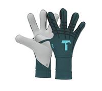 T1TAN Petrol Beast 3.0 - Gants de Gardien de But avec Protection des Doigts - Gants de Football pour Jeunes & Adultes, Unisexe - Fusion Cut et 4mm Aqua Grip - Taille 8