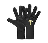 T1TAN Rebel 2.0 Black-Out (FP) - Gants de Gardien de But - Gants de Football pour Gardiens de But - avec Protection des Doigts - Taille 7