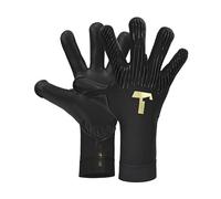 T1TAN Rebel 2.0 Black-Out - Gants de Gardien de But - Gants de Football pour Gardiens de But - sans Protection des Doigts - Taille 11