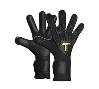 T1TAN Rebel 2.0 Black-Out Junior (FP) - Gants de Gardien de Foot Enfant - Gants de Football pour Gardiens de But - avec Protection des Doigts - Taille 5