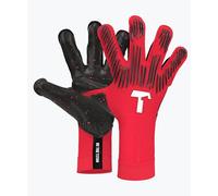 T1TAN Rebel 2.0 Solar Red - Gants de Gardien de But - Gants de Football pour Gardiens de But - sans Protection des Doigts - Taille 7