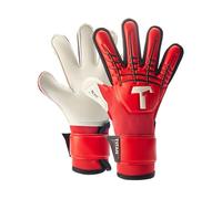 T1TAN Red Beast Junior 3.0 - Gants de Gardien Enfants - Gants de Gardien de But sans protège-Doigts - pour Le Professionnel de l’Avenir - Coutures extérieures - Taille 5