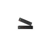 T2 618 UHD TV set-top boxe Terrestre Full HD Noir
