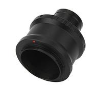 T2 Adaptateur de Télescope pour Appareil Photo Monture E 1,25 Pouce | Construction en alliage d\'aluminium, utilisation en astrophotographie et en microscopie, compatible avec les appareils