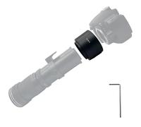 T2-NIKO Z Adaptateur d'objectif T2 avec Filetage à vis pour Objectif Nik Z 7 et Z 6 - Adaptateur Objectif T2 à NIKO Z