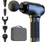 T2 Pistolet De Massage Avec Batterie 4000Mah 10Mm Amplitude,Massage Gun Pistolet À Massage Musculaire Des Tissus Profonds,Ultra Silencieux Pour Récupération De Fatigue Et De Détente