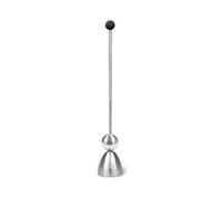 T2 Take Two 99001 Clack Tête en Caoutchouc Noir 4 cm