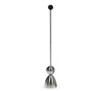 T2 TAKE TWO Crâne à œufs Clack en Acier Inoxydable Hauteur 24 cm