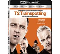 T2 Trainspotting - Ultra HD et Blu-ray - Copie numérique UV/HD - Mastering 4K