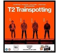 T2 Trainspotting - Big Sleeve Edition - Blu-Ray & Dvd + Carte D'art 12", Zone 2