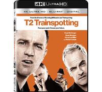 T2 Trainspotting - Ultra HD et Blu-ray - Copie numérique UV/HD - Mastering 4K