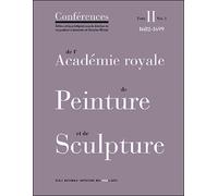 T2-v1 conferences de l'academie royale de pein 1682-1699 - Collectif - Ecole Nat.sup.des Beaux-Arts - broché - Beau livre