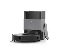 Aspirateur Robot Laveur AIRROBO T20+ 3 en 1 avec Station de Vidage, Aspiration Puissante 2600Pa, Navigation LDS Intelligente, Détection Tapis, Contrôle via APP et Alexa NOIR