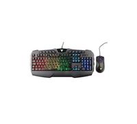T20 clavier Souris incluse Jouer USB Italien Noir