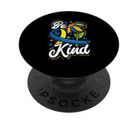 T21 Trisomie 21 Sensibilisation au Syndrome Be Kind Down PopSockets PopGrip Adhésif