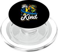 T21 Trisomie 21 Sensibilisation au Syndrome Be Kind Down PopSockets PopGrip pour MagSafe