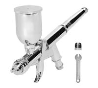 T217 Kit aérographe 0,5 mm avec liquide de peinture 15 CC pour maquette de voiture, maquillage, nail art, décoration de gâteau