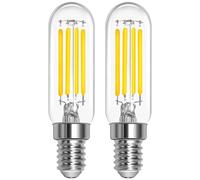 T22 E14 Ampoules LED Réfrigérateur 3W Blanc Chaud 2700k, SES Pygmy Bulbs Remplacement des Ampoules E14 Réfrigérateur 25W, 300 Lumen, Petites Ampoules à Vis pour Luminaire de Nuit, Pack de 2