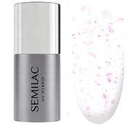 T22 Semilac UV-Vernis à ongle Top Flower Flakes 7 ml