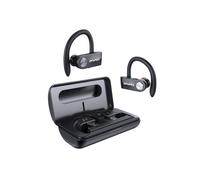 T22 Tws casque Bluetooth monté sur l'oreille sans fil écouteurs montés sur l'oreille casque de sport étanche