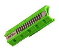 T238 - AEG Piston Rack Basic Edition, compatible avec Airsoft AEG Ver.V2/V3 Kit de mise à niveau de boîte de vitesses pour M4/AK/MP5/G36/P90/AUG/VECTOR