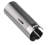 T238 Airsoft Cylindre à revêtement PTFE AEG,Cylindre léger en Alliage d'aluminium 7075 Hautes Performances pour boîte de Vitesses AEG/Gel Blasters (Volume d'air 50%)