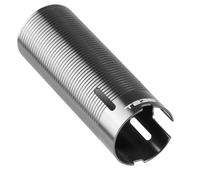 T238 Cylindre à revêtement PTFE AEG,Cylindre léger en Alliage d'aluminium 7075 Hautes Performances pour boîte de Vitesses AEG/Gel Blasters (Volume d'air 70%)