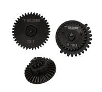 T238 Ensemble d'engrenages AEG Édition de Base, AEG V2 V3 Gearbox Upgrade Kit, Kit d'engrenage V2 V3 Upgrade, pour M4/AK/MP5/G36/P90 fraisé CNC (13:1)