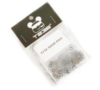 T238 Lot de 250 cales en acier M3 x 5 mm pour boîtes de vitesses Airsoft AEG Ver.2/3/7 (0,1 mm, 0,2 mm, 0,3 mm, 0,5 mm d'épaisseur)
