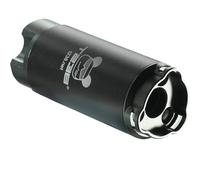 T238-Traceur Airsoft Version de Base, Traceur Tactique Spitfire pour Airsoft/Nerf/Gel Blaster, Adaptateur Fileté de 14 mm Counterclockwise, Adaptateur de 19 mm à 16 mm et Clé Hexagonale