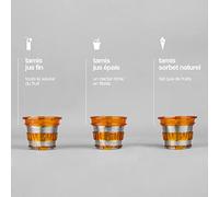 T24 Lot De 3 Tamis Pour Extracteur Gsx18/22/24