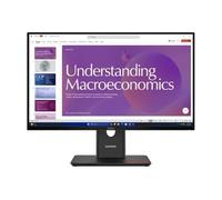 Lenovo ThinkVision T24d-40 - Ã¿cran LED - 24" (23.8" visualisable) - 1920 x 1080 Full HD (1080p) @ 120 Hz - IPS - 250 cd/mÂ² - 1500:1 - 4 ms - HDMI, DisplayPort, USB-C - haut-parleurs - noir...