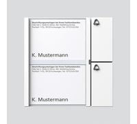 T24m/ Module/ 2 Call Buttons/ Pure White