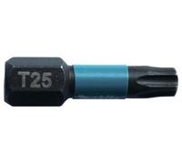 T25 X 25Mm Torx Impact Noir Embouts De Tournevis, 2 Paquet - B-63688