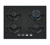 Neff T26PIP4S0 plaque Noir Intégré 60 cm Gaz 4 zone(s)
