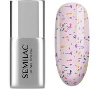 T27 Vernis À Ongles Uv,Top Coat,Mat,Violet,Galaxy,7 Ml