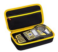 T2BTHRS Étui de rangement rigide en EVA pour étiqueteuse DEWALT (DCL040), DYMO | Imprimante d'étiquettes portable RhinoPRO 5200, Brady BMP21-PLUS