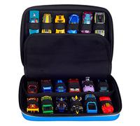 T2BTHRS Étui de transport rigide en polyuréthane EVA pour Hot Wheels 20-Car Pack,Hot Wheels 24-Car Pack, Matchbox Cars Case