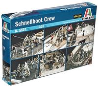 T2M - 5607S - Italeri - Maquette Plastique à Assembler - Schnellboot S100 - Echelle 1/35