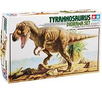 Tamiya – Maquette plastique à assembler – Diorama Tyrannosaure – Échelle 1/35 – 60102