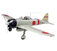 T2M - 60317 - Tamiya - Maquette Plastique à Assembler - A6M2B Zéro Model 21 - Echelle 1/32