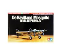T2M - 60753 - Tamiya - Maquette Plastique à Assembler - Mosquito B Mk IV - Echelle 1/72