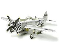 T2M - 60770 - Tamiya - Maquette Plastique à Assembler - Republic P47D Thunderbold - Echelle 1/72