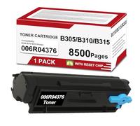 T2TONER Cartouche de toner haute capacité B305 Noir avec nouvelle puce 006R04376 8500 pages Compatible avec imprimante XER B305 B310 B315 (1-Noir)