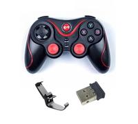 T3 Bery-Manette De Jeu Sans Fil, Manette De Jeu Pc, Manette De Jeu Pour Ps3, Téléphone Ios, Prise En Charge Bt3.0 Pour Pc, Tablette Android, Tv Box