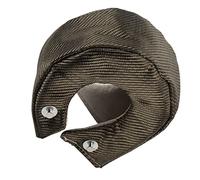 T3 / GT35 / GT37 / GT40 / GT42 Couverture de protection thermique Turbo Titane simple barrière pour chargeur Turbo Turbo résistant à la chaleur couverture turbo pour bouclier thermique turbo pour bouc